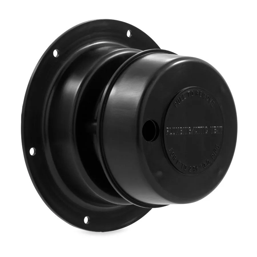 Replace-All Plumb Vent Kit Blk